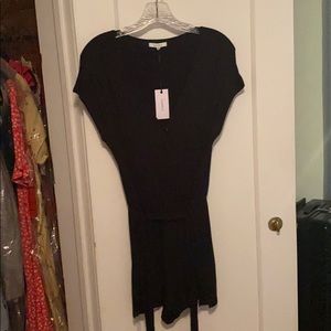 Z Supply Black romper